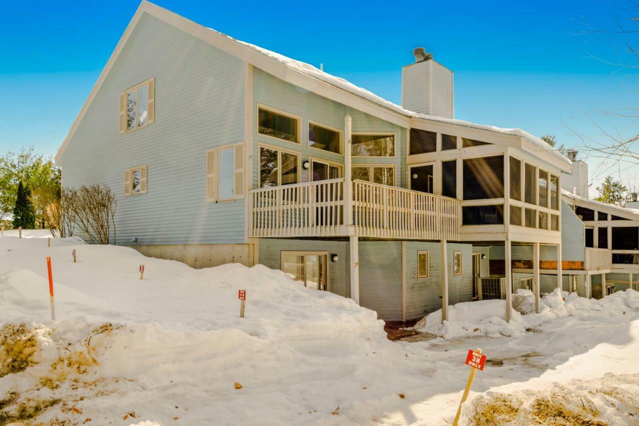 North Conway Townhouse 3H Villa Eksteriør billede